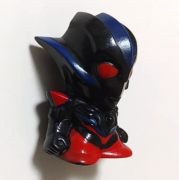 ★入手困難★グリージョダークネス指人形★ウルトラマンゼロ怪獣ソフビ ベリアル