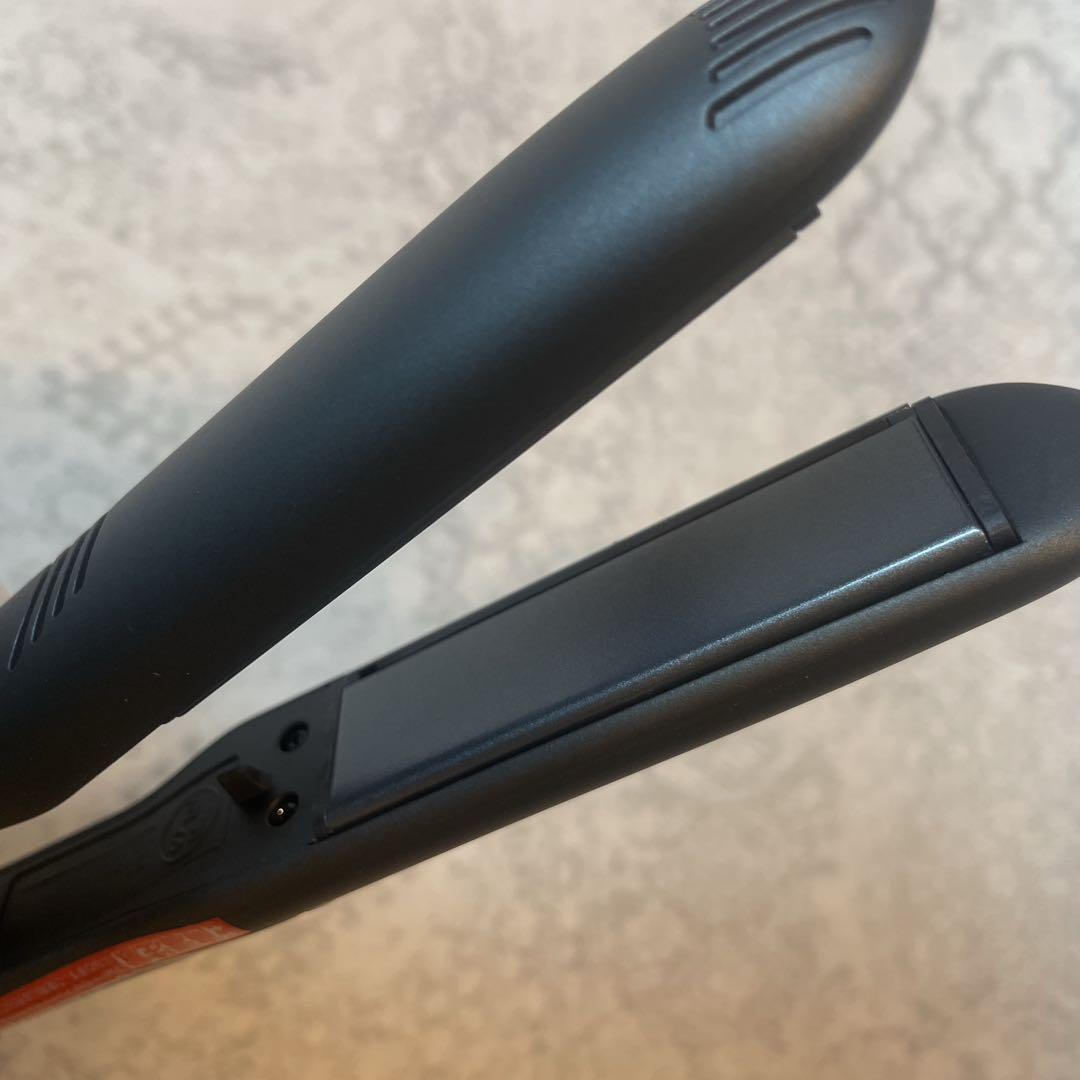 【美品】クレイツイオン　エレメアストレートアイロン