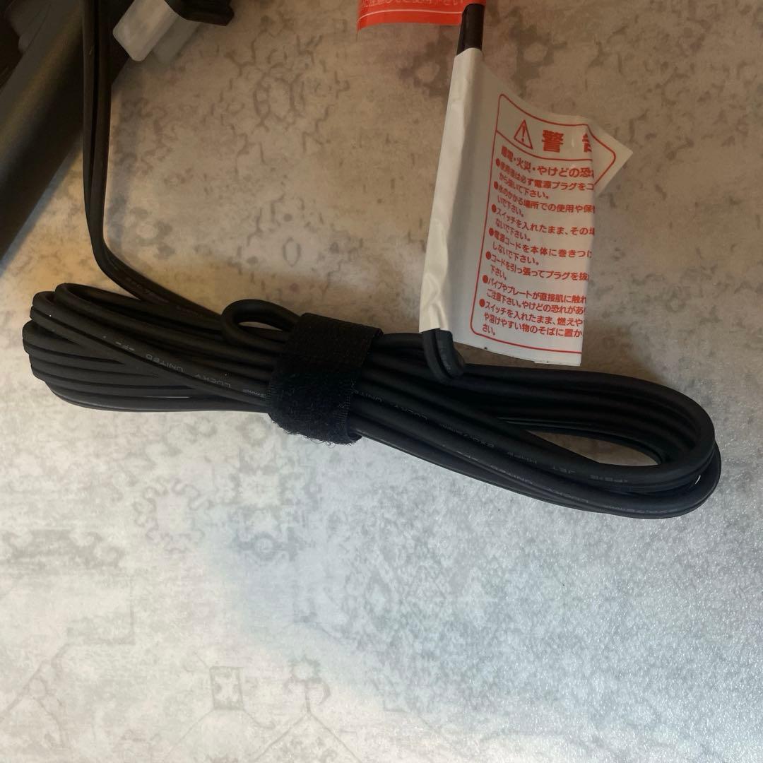 【美品】クレイツイオン　エレメアストレートアイロン