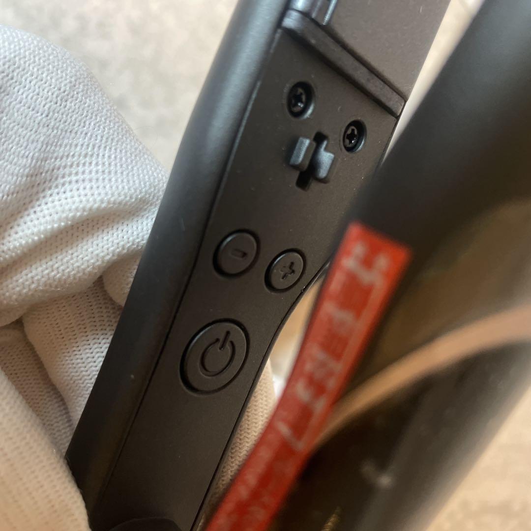 【美品】クレイツイオン　エレメアストレートアイロン