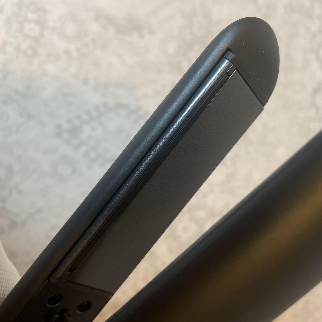 【美品】クレイツイオン　エレメアストレートアイロン