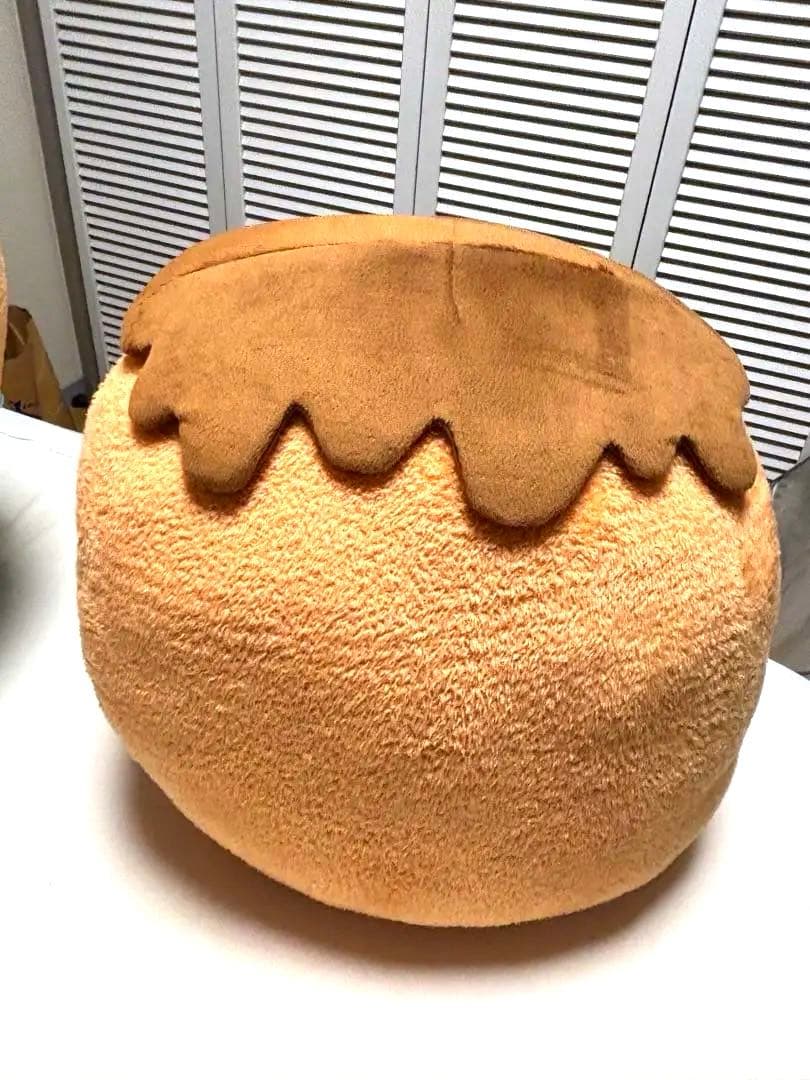 もぐらコロッケ　特大ぬいぐるみ