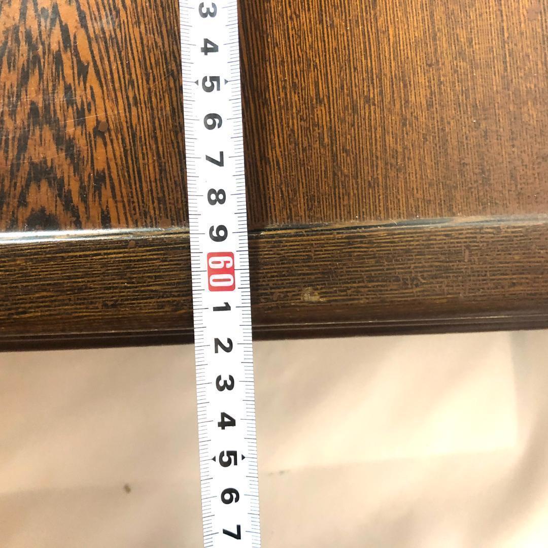 盆栽台,　花台　飾り台 盆栽卓　61.5㎝、4.9kg 天然木アンティーク