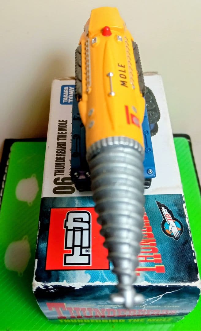 トミカサンダーバード50周年記念版ジェットモグラ発射台ver新品