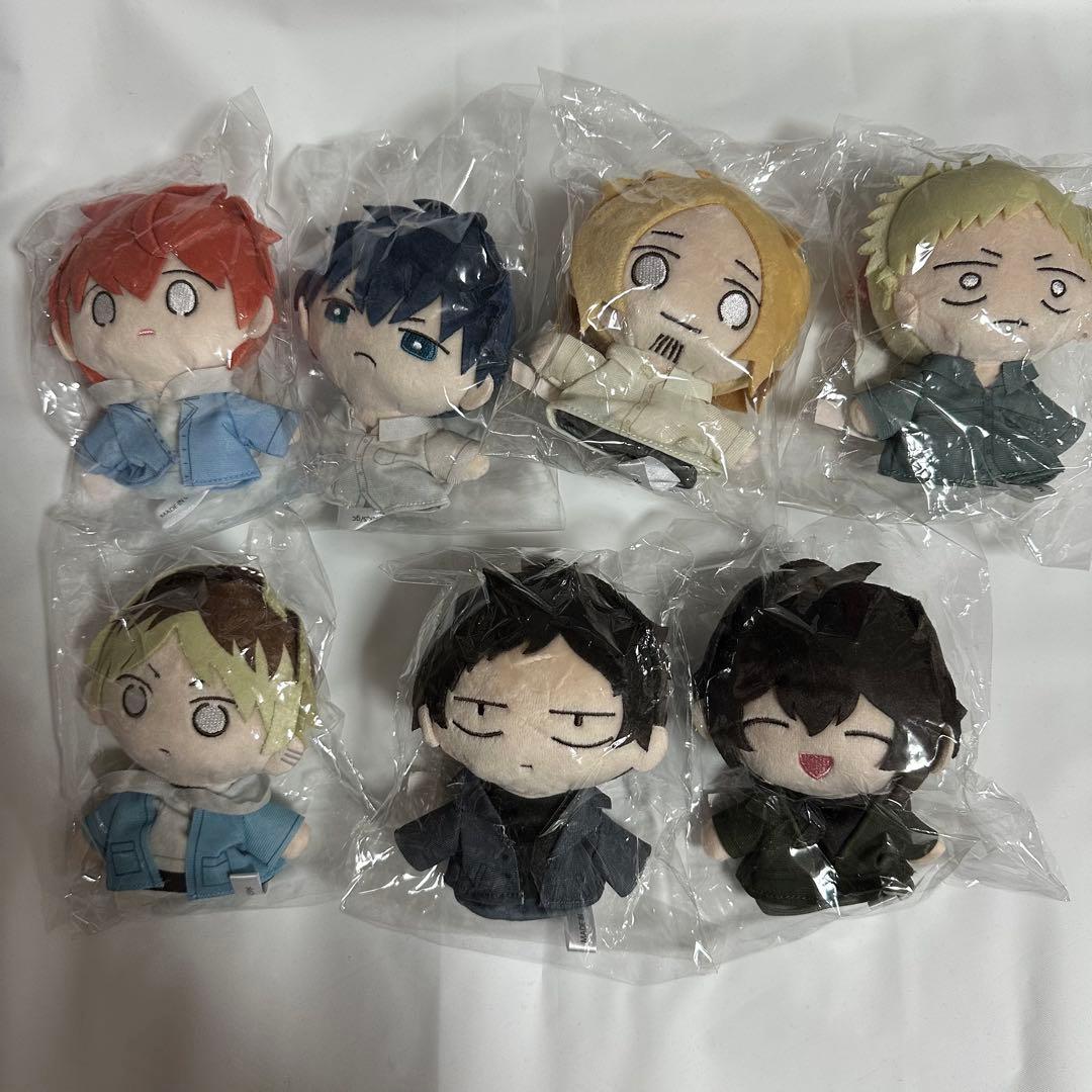 ギヴン フィンガーパペット