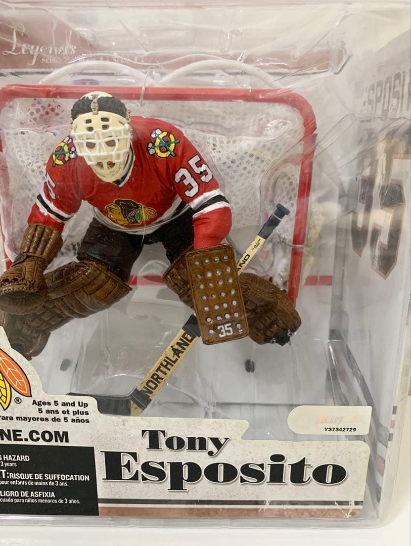 Mcfarlane マクファーレン NHLフィギュア Tony Esposito