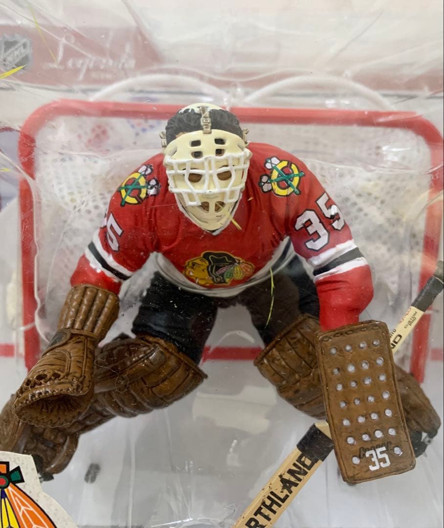 Mcfarlane マクファーレン NHLフィギュア Tony Esposito