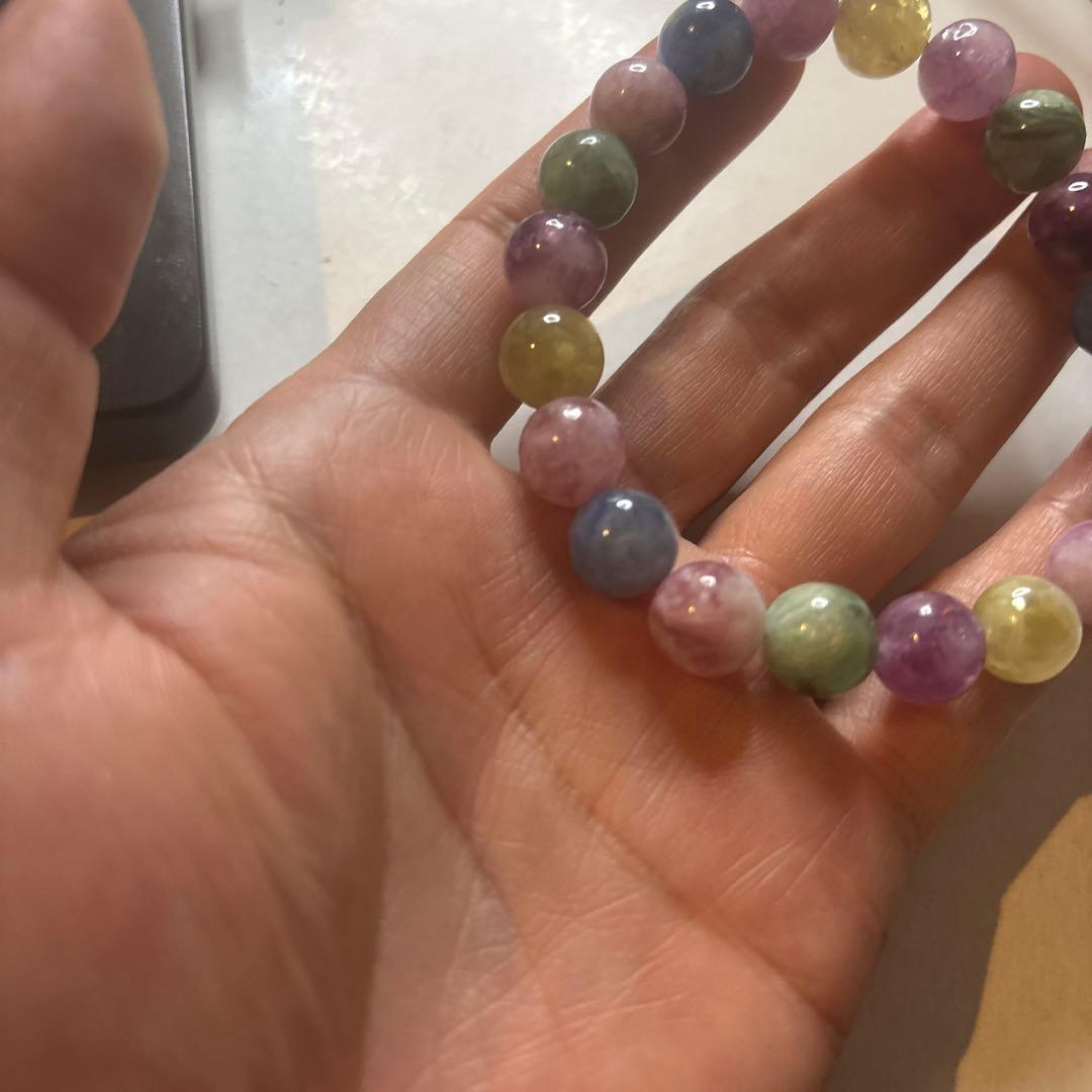 かわいいレピドライト！綺麗！ジュワーンとくる！結構くる！