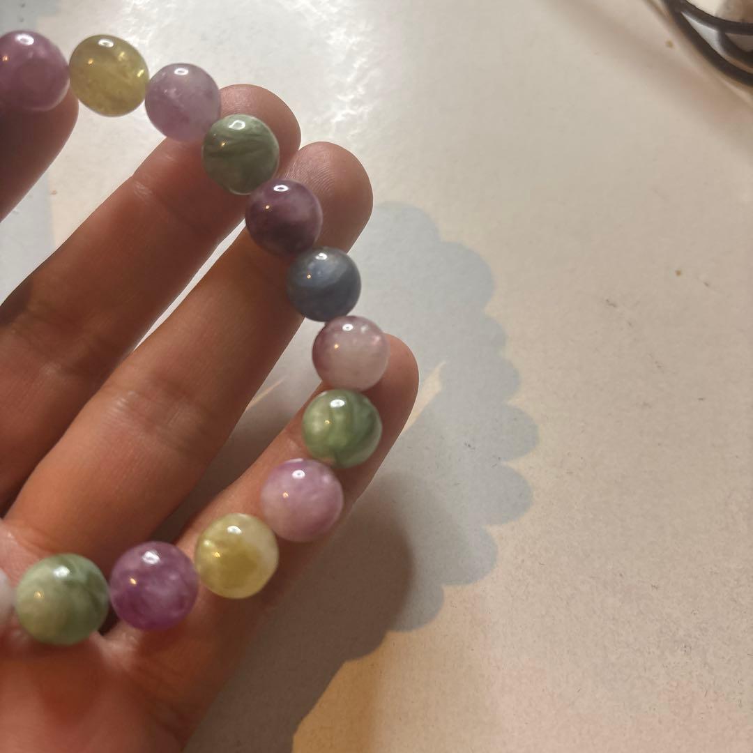 かわいいレピドライト！綺麗！ジュワーンとくる！結構くる！