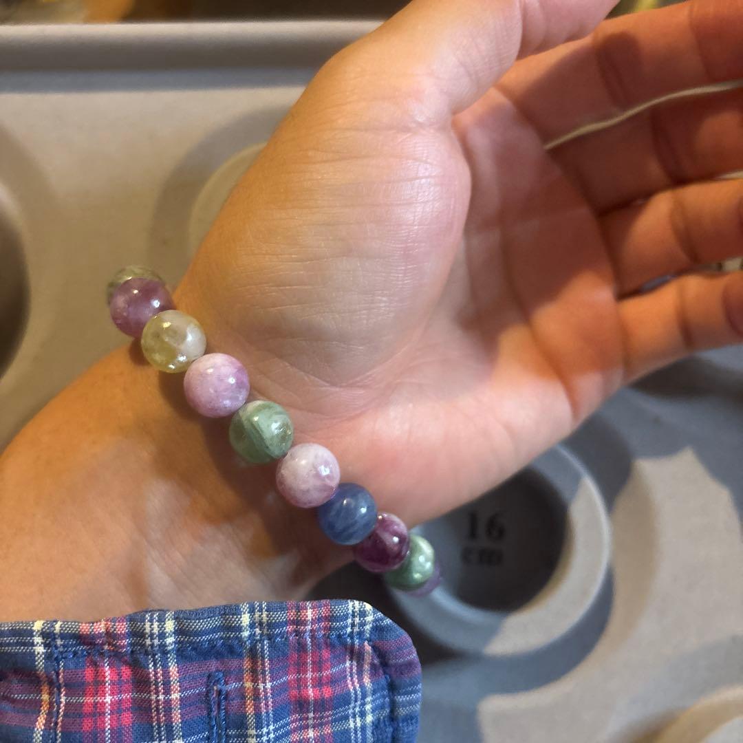 かわいいレピドライト！綺麗！ジュワーンとくる！結構くる！