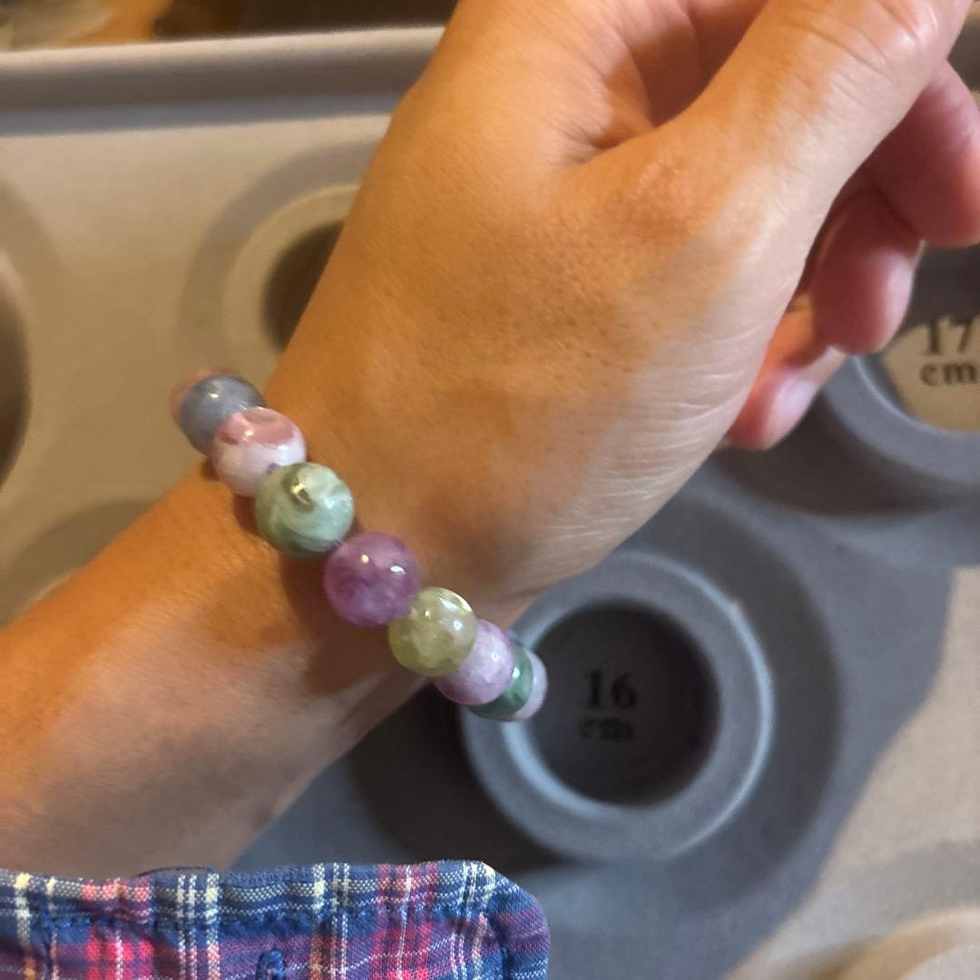 かわいいレピドライト！綺麗！ジュワーンとくる！結構くる！