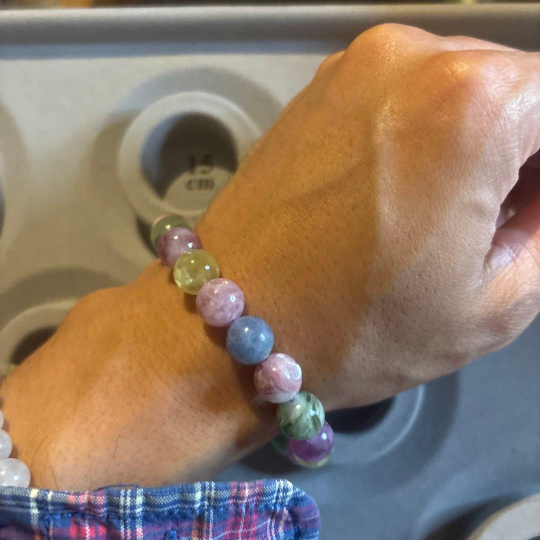 かわいいレピドライト！綺麗！ジュワーンとくる！結構くる！