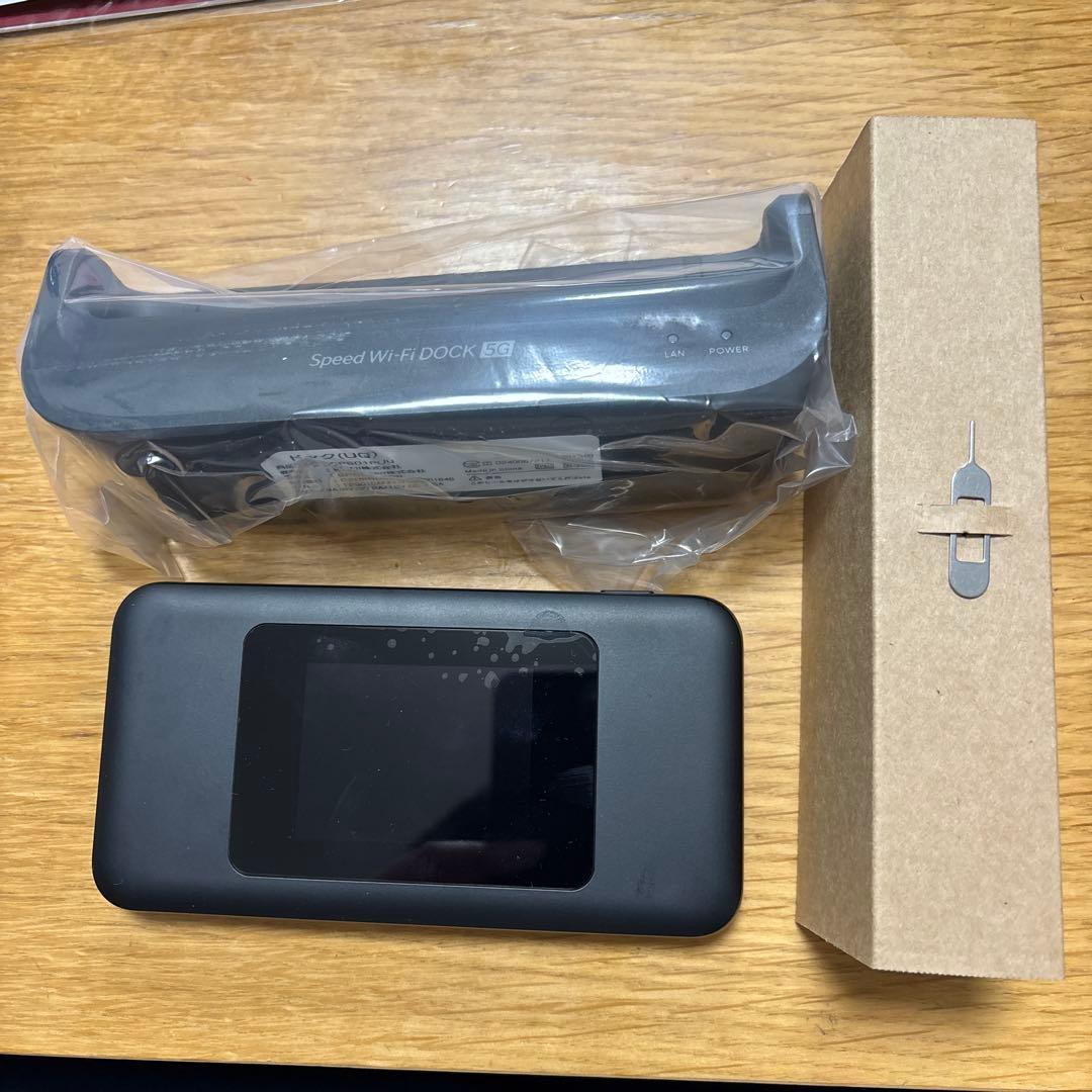 SpeedWi-Fi DOCK5G01 ポケットWi-Fi