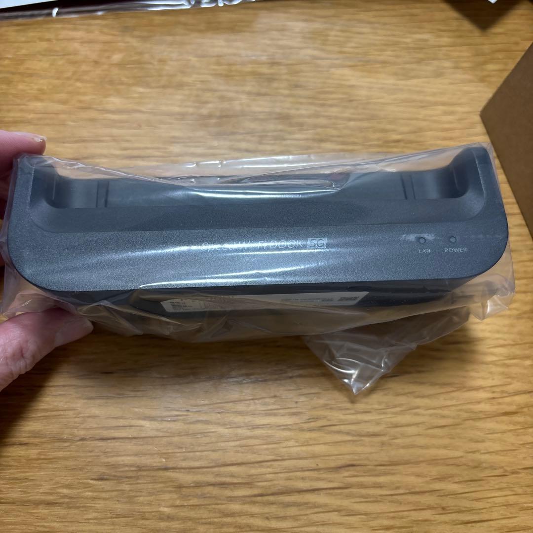 SpeedWi-Fi DOCK5G01 ポケットWi-Fi