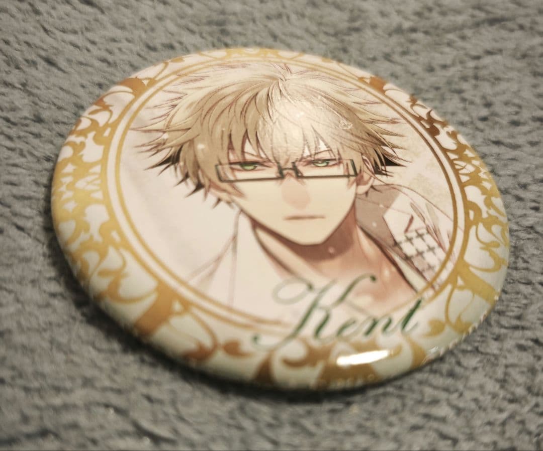 AMNESIA アムネシア リップグロス 缶ミラー ケント