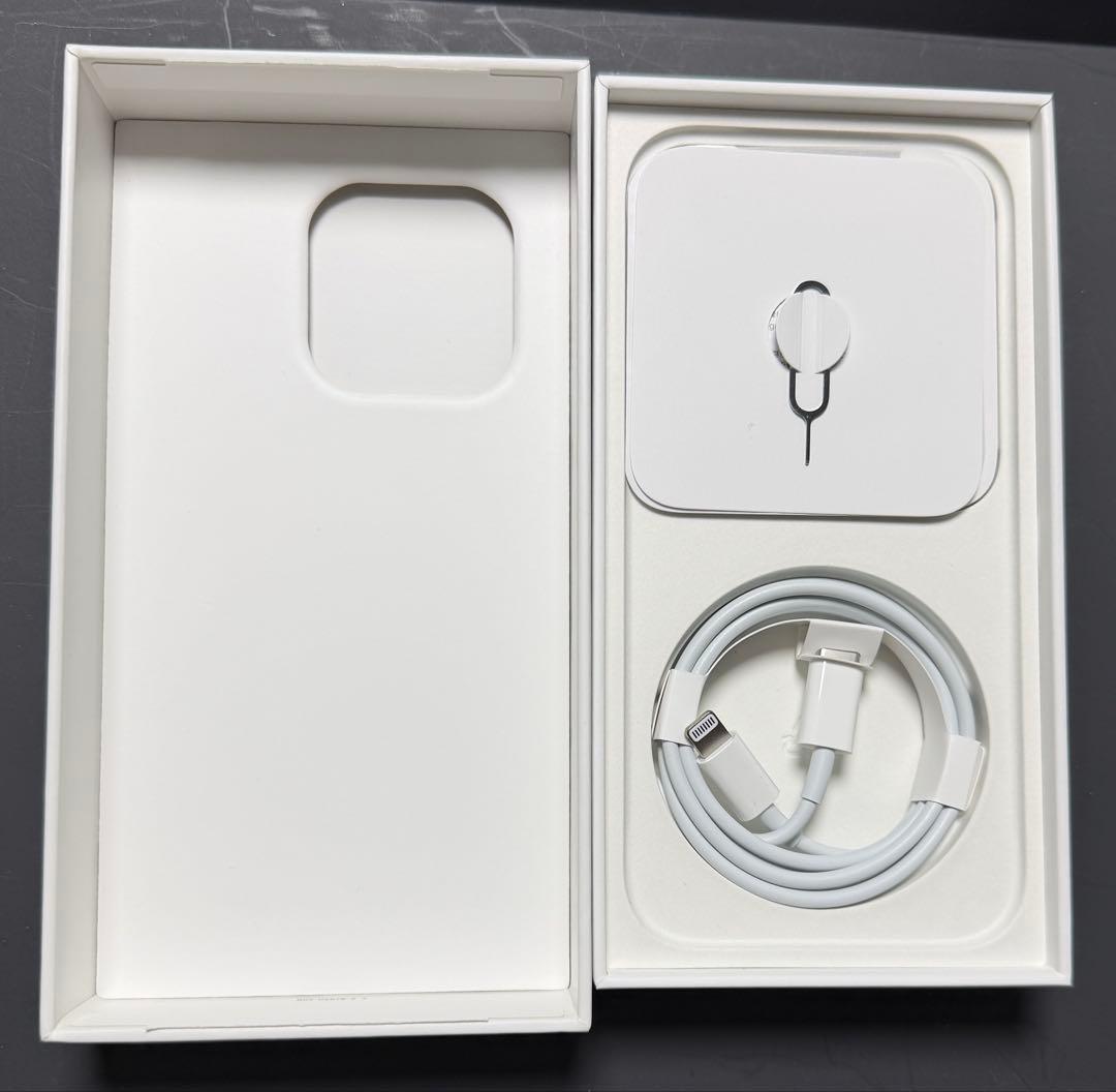 B*a様 iPhone14 Pro 256GB ディープパープル MQ1E3J/