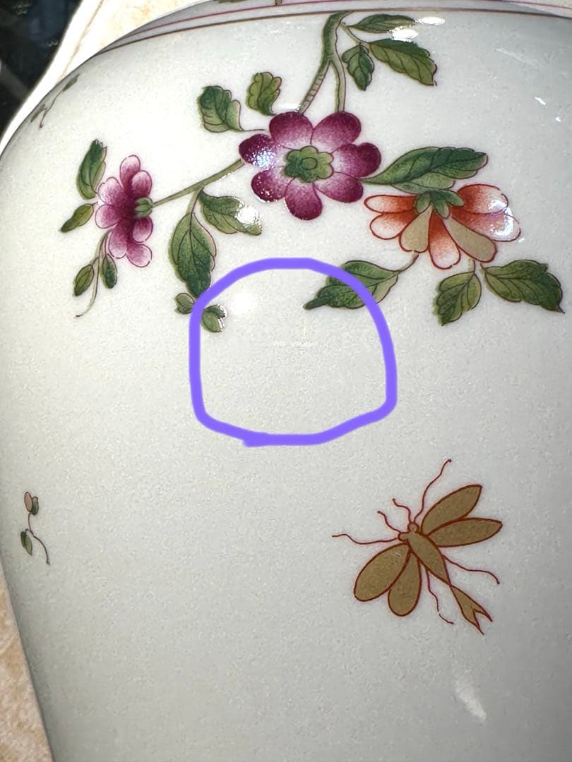 リチャードジノリ（Richard Ginori）グランデューカ花瓶 28cm