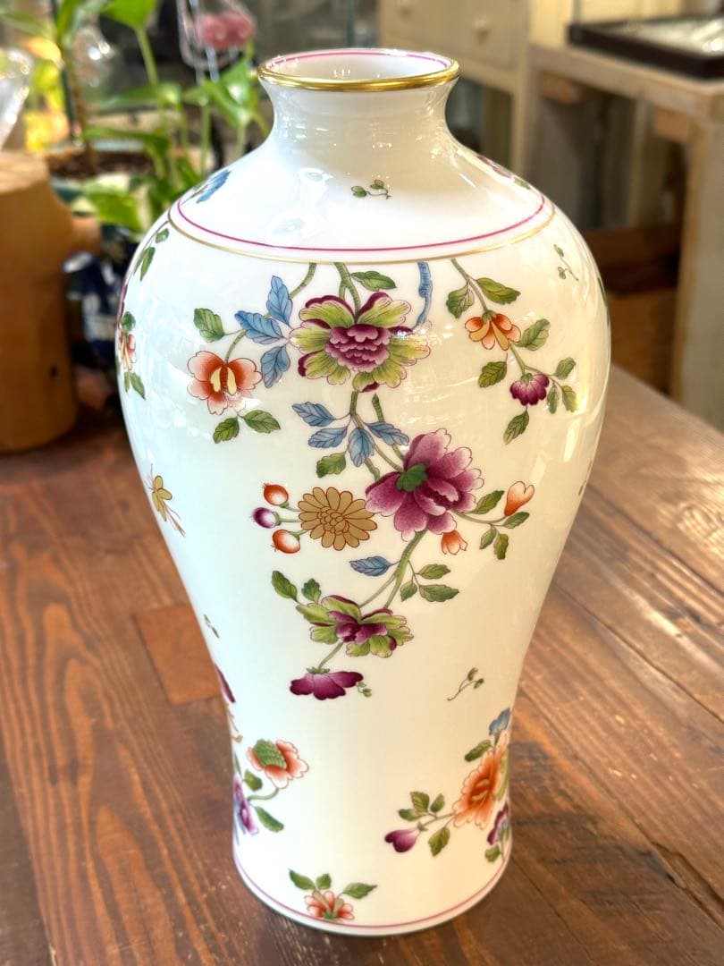 リチャードジノリ（Richard Ginori）グランデューカ花瓶 28cm