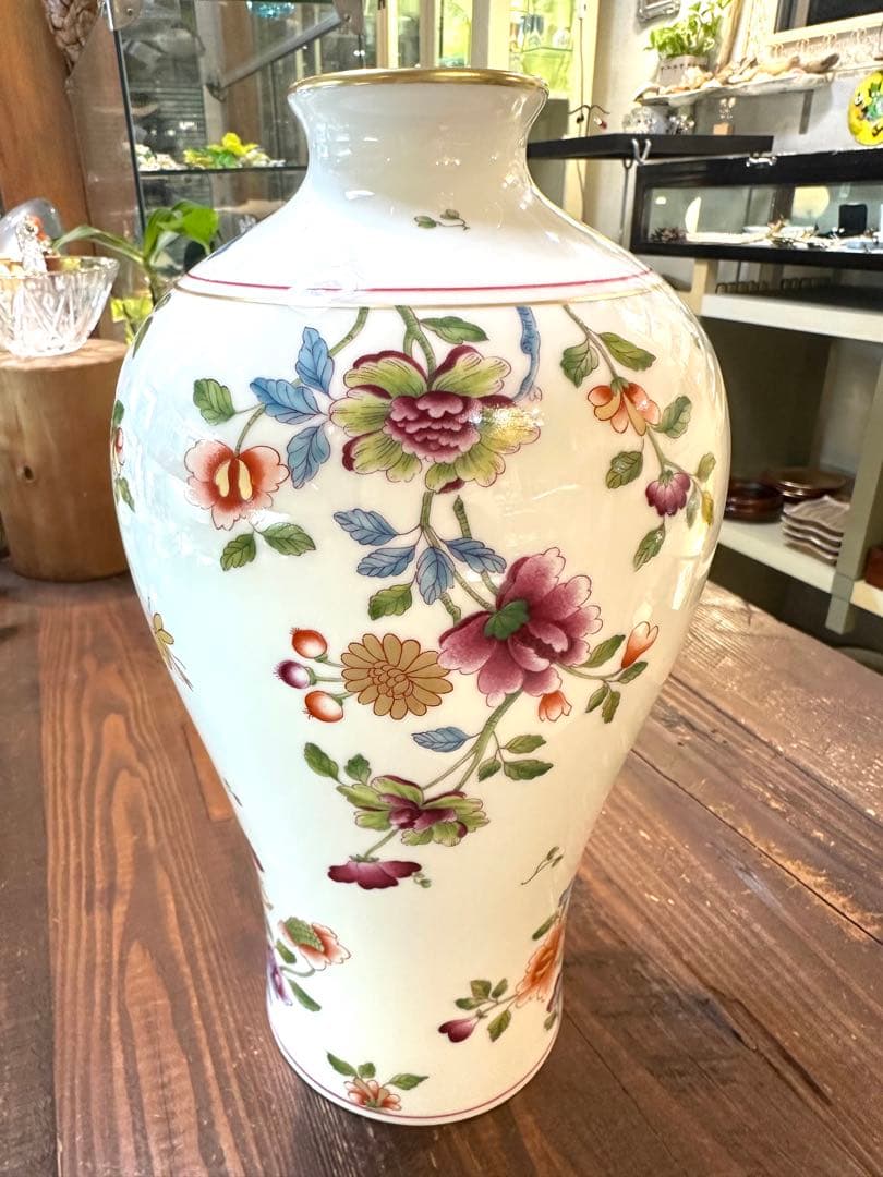 リチャードジノリ（Richard Ginori）グランデューカ花瓶 28cm