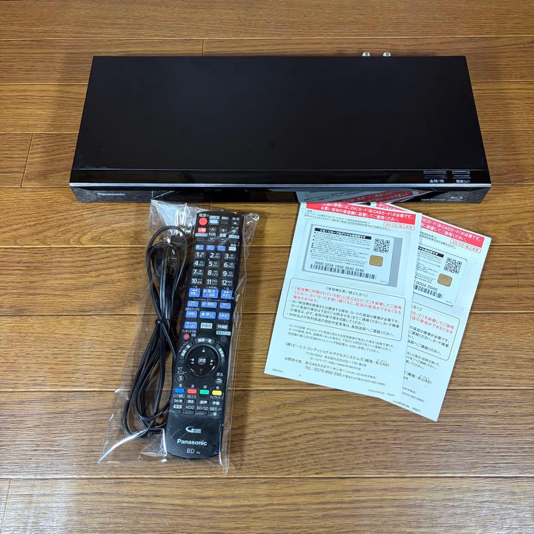Panasonic パナソニック ブルーレイレコーダー DMR-BRG1030