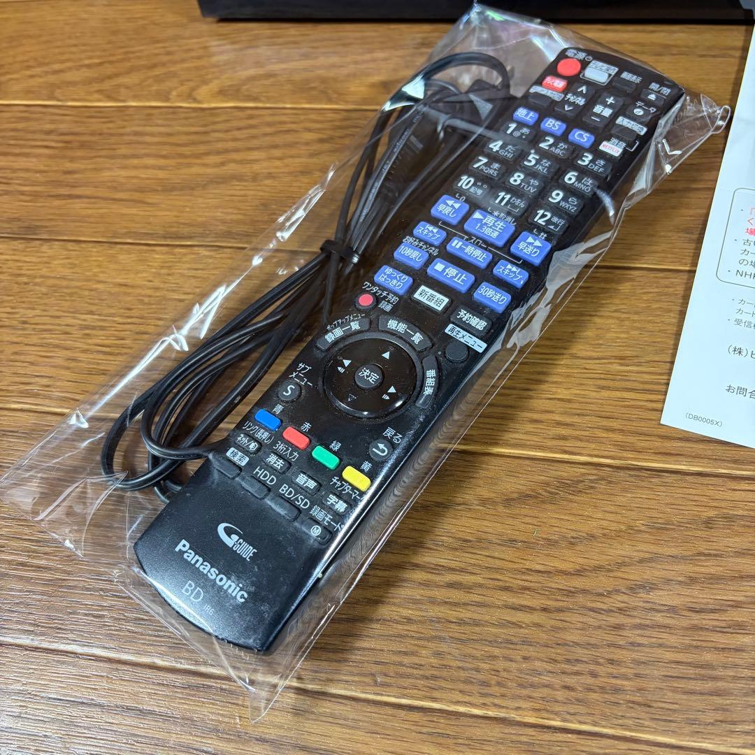 Panasonic パナソニック ブルーレイレコーダー DMR-BRG1030