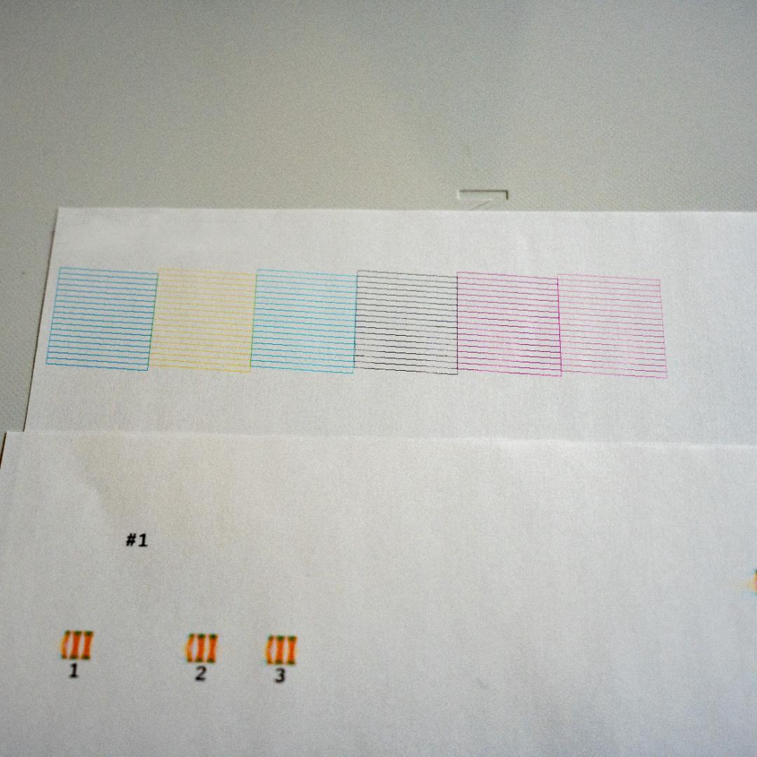 [中古動作品] Epson EP-804AW (プリンター本体) ＋ 互換インク