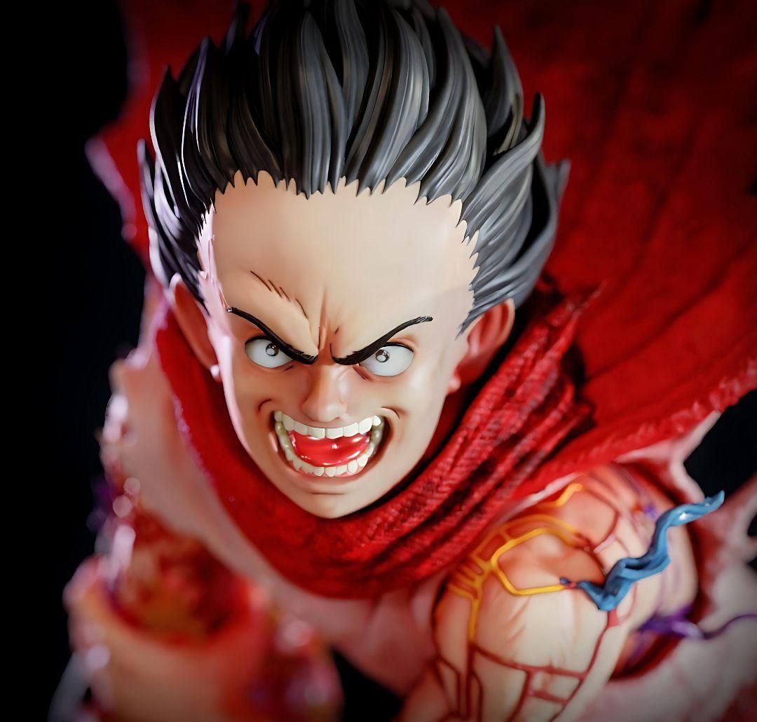 アキラ　鉄雄　ガレキ　ガレージキット　1/7　フィギュア　未塗装未組立