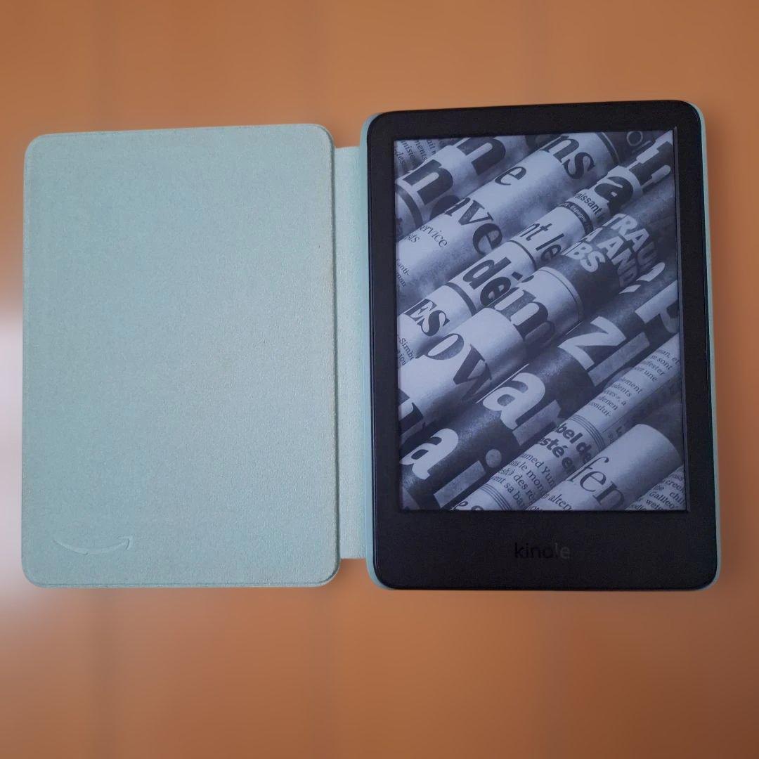 Kindle (2024年発売) 16GB ブラック 広告なし 純正カバー付