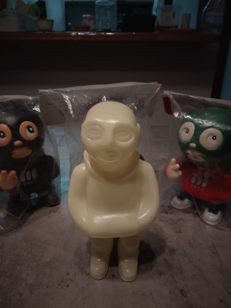 taboo1 フィギュア 4体 msc knave tokyo kataki