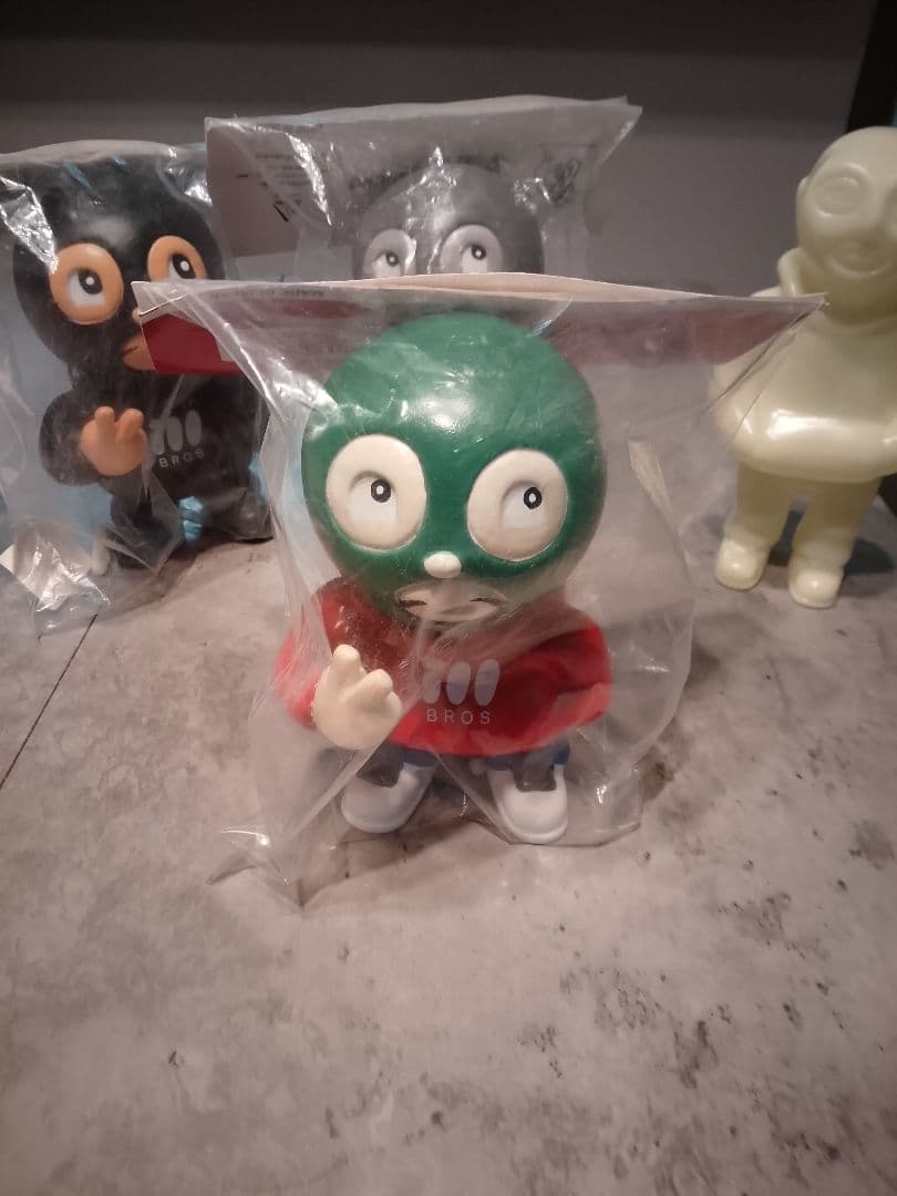 taboo1 フィギュア 4体 msc knave tokyo kataki