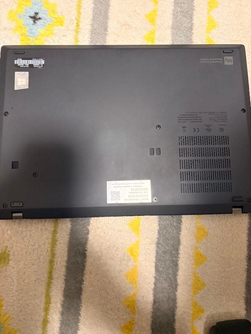 ThinkPad x13 gen2 AMD 塗装剥がれ訳あり価格