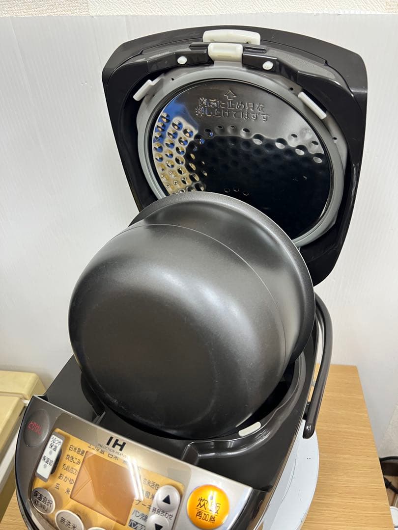象印 IH炊飯ジャー NP-VD10（1.0L）ブラウン 2018年製