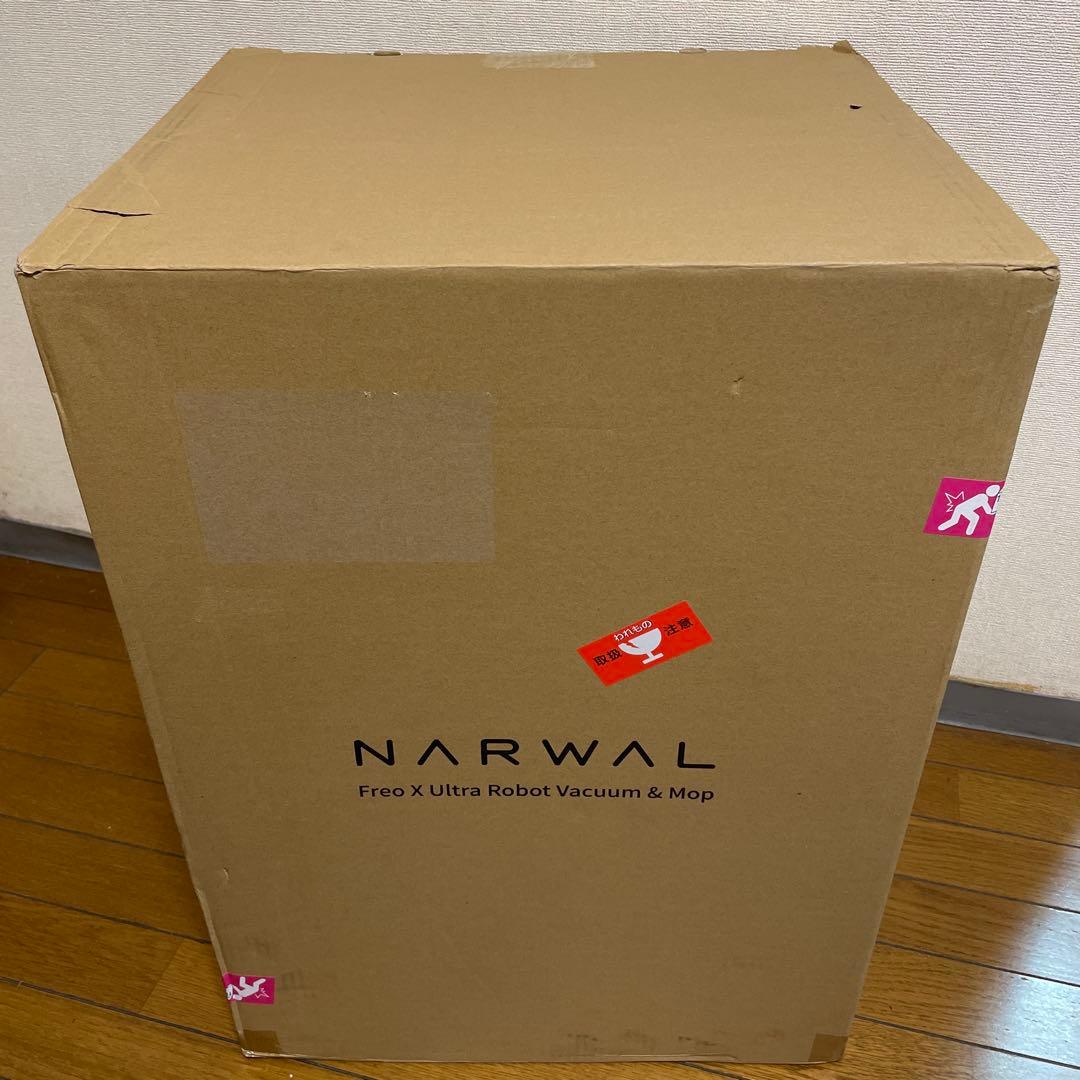 新品未開封/Narwal ナーワル Freo X Ultra ロボット掃除機