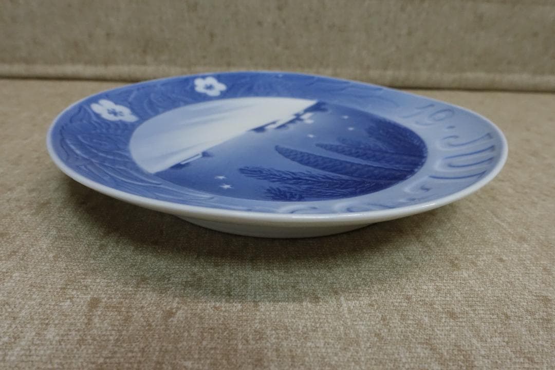 １９０９年 ロイヤルコペンハーゲン イヤープレート
