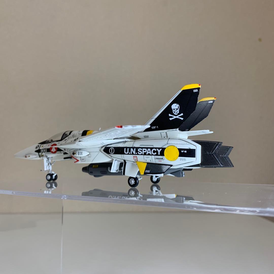 超時空要塞マクロス VF-1S バルキリー（完成品）1/72