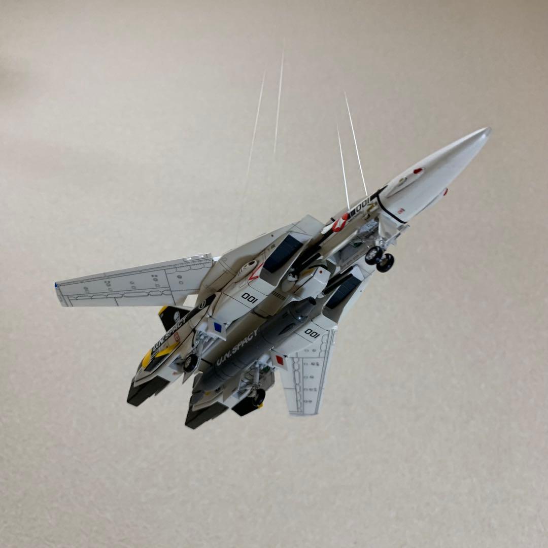 超時空要塞マクロス VF-1S バルキリー（完成品）1/72