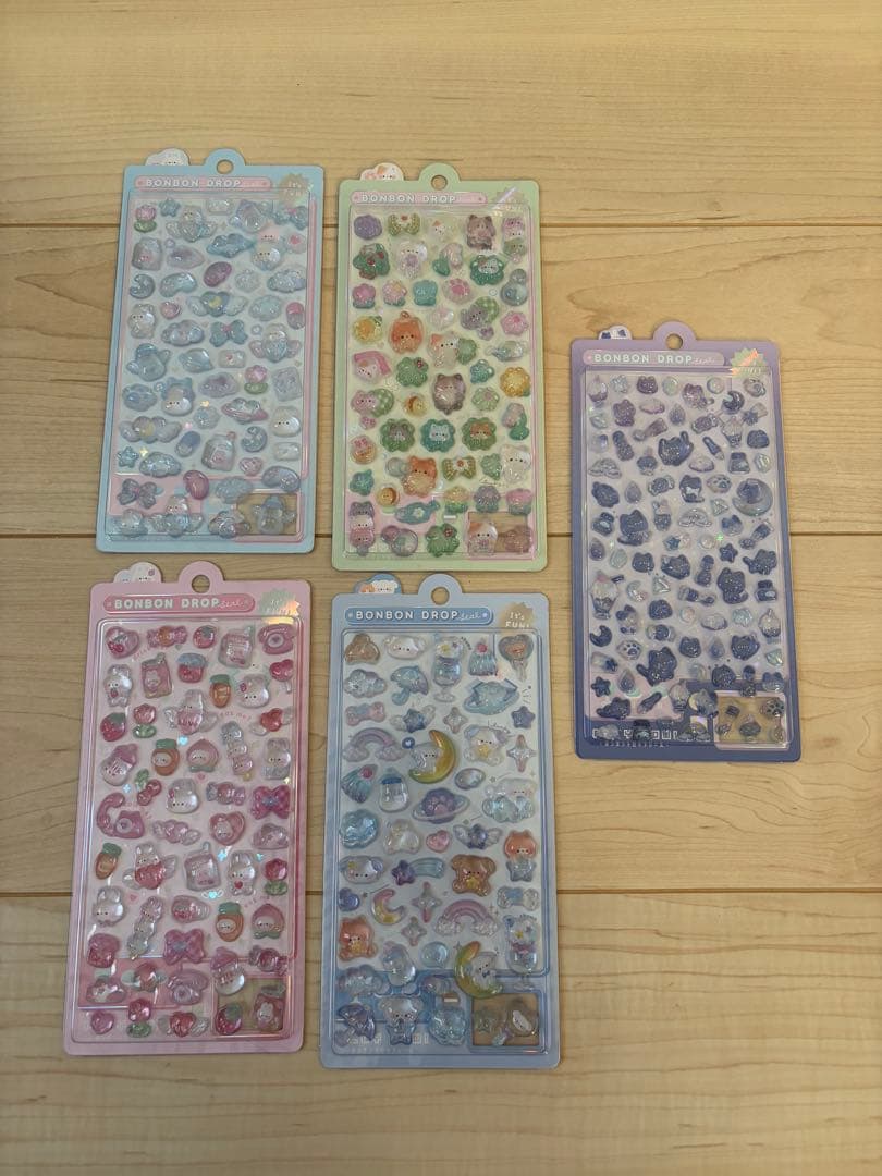 【正規品】ボンボンドロップシール　まとめ売り