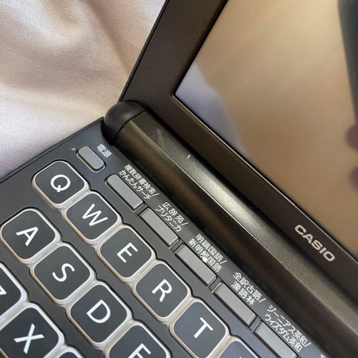 CASIO 電子辞書 XD-K4800BK
