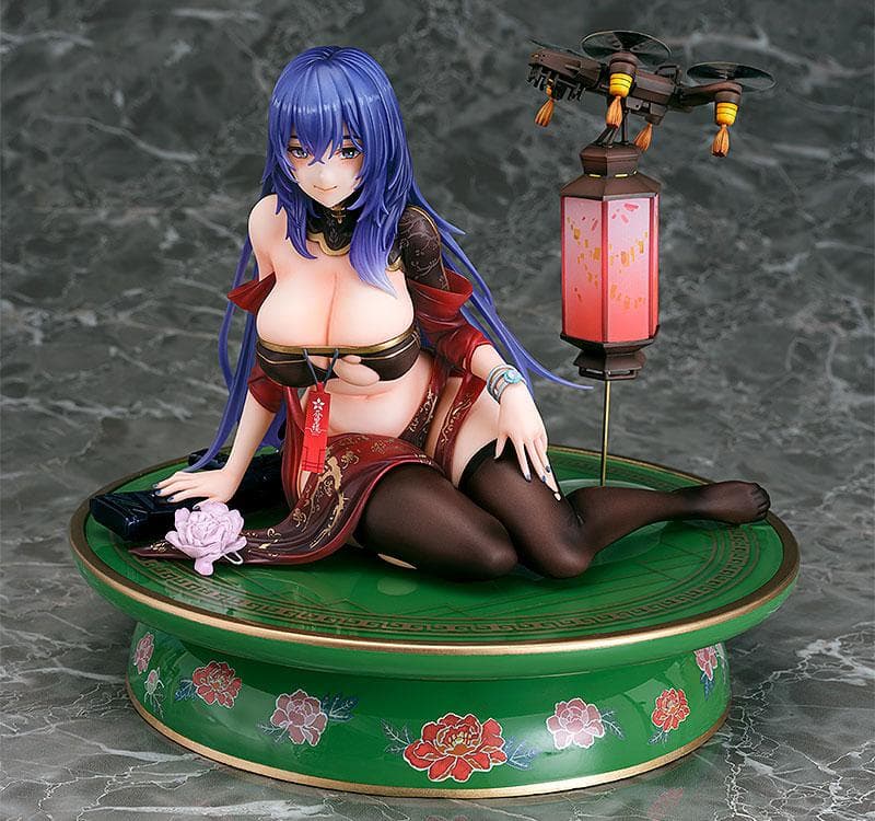 ドールズフロントライン DP-12 花月夜行灯 -紅- 1/6 完成品フィギュア