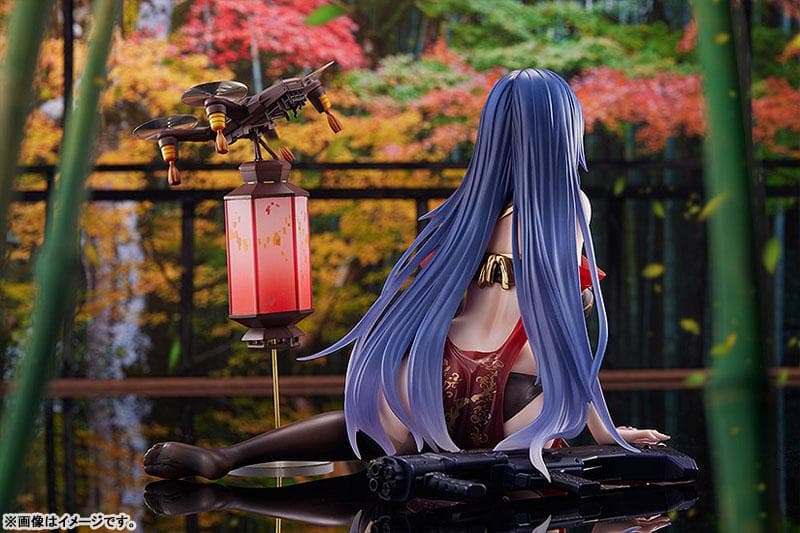 ドールズフロントライン DP-12 花月夜行灯 -紅- 1/6 完成品フィギュア