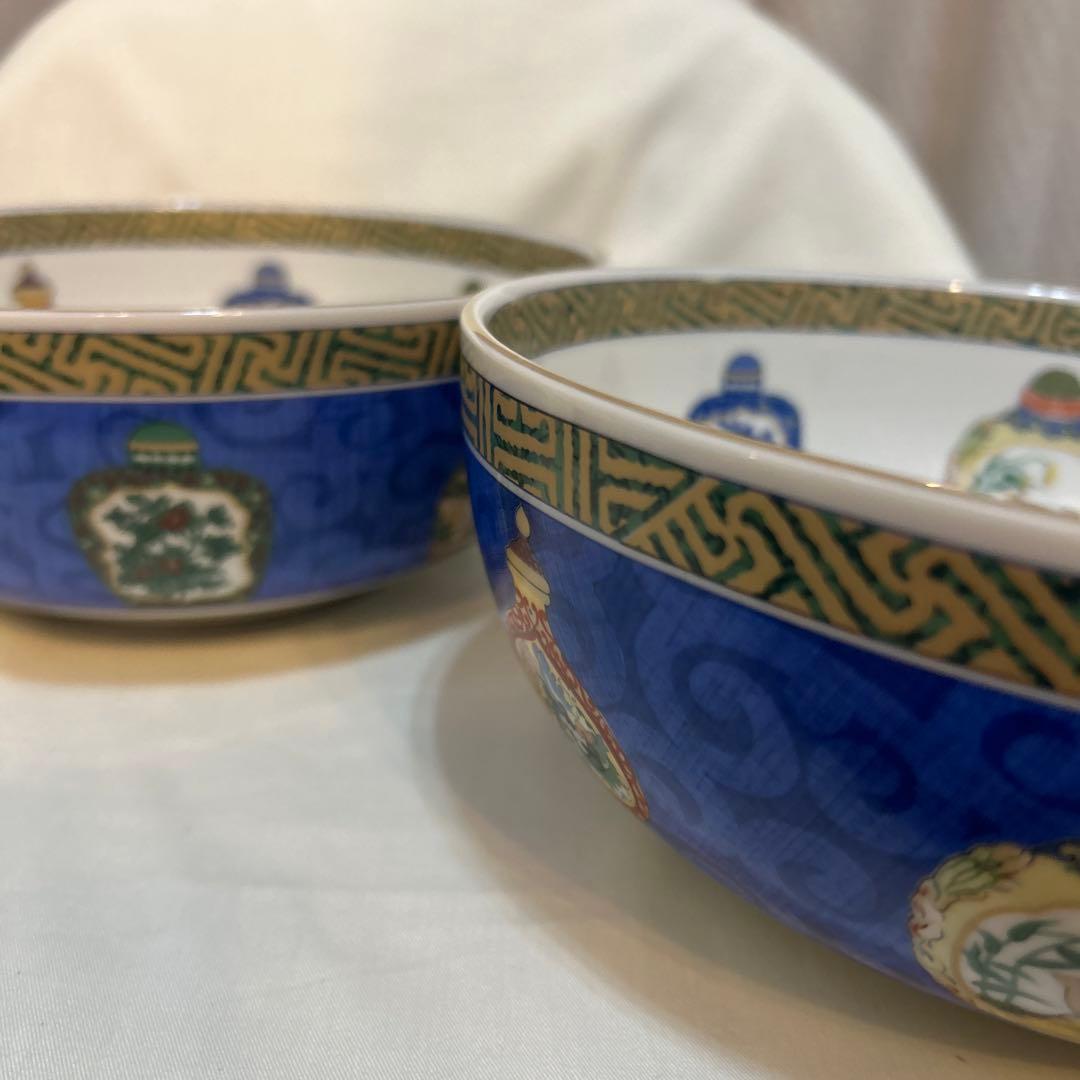 ◉本日限定◉チャイナシーズ　大鉢　どんぶり　ボウル　2個