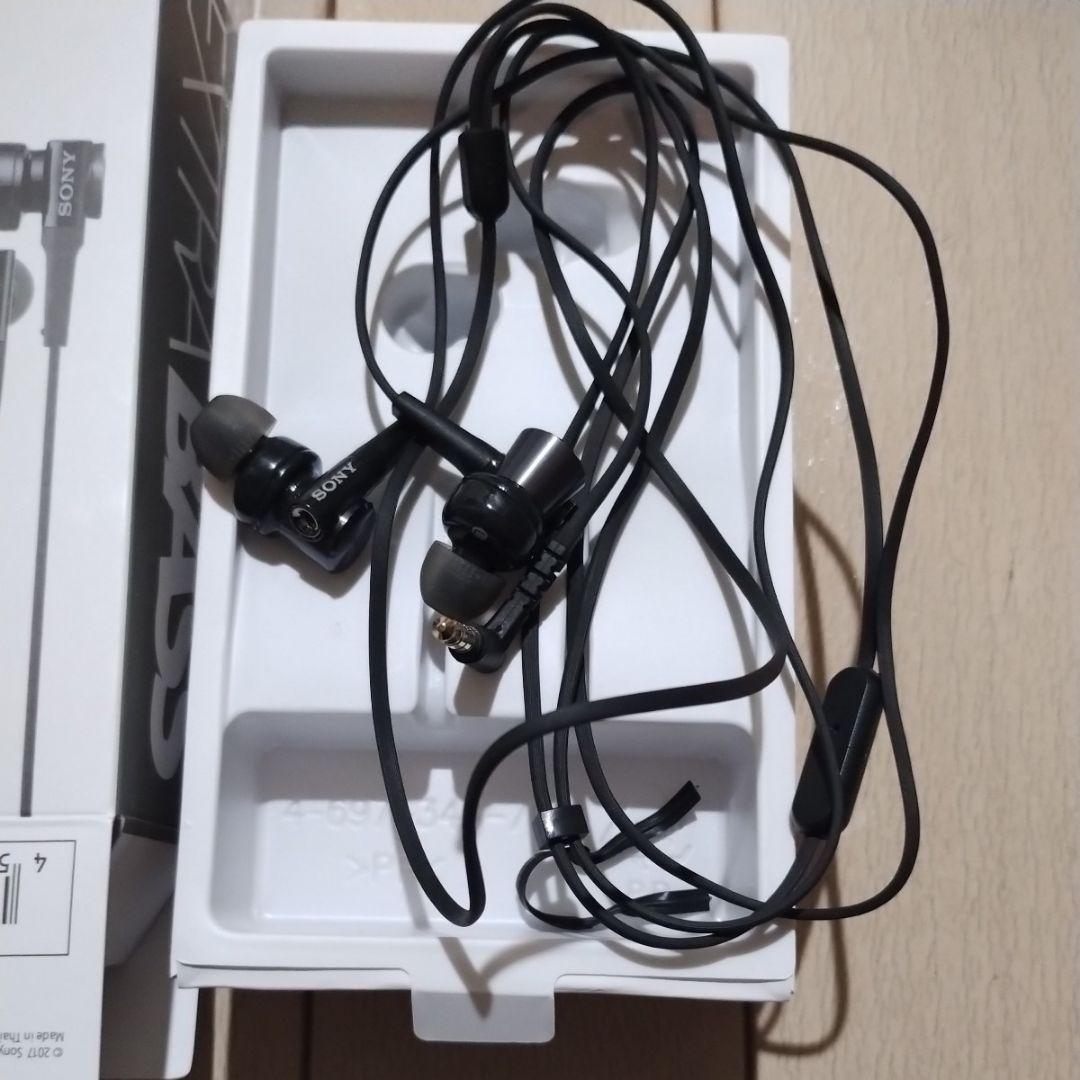 SONY MDR-XB75AP EXTRA BASS 有線イヤホン