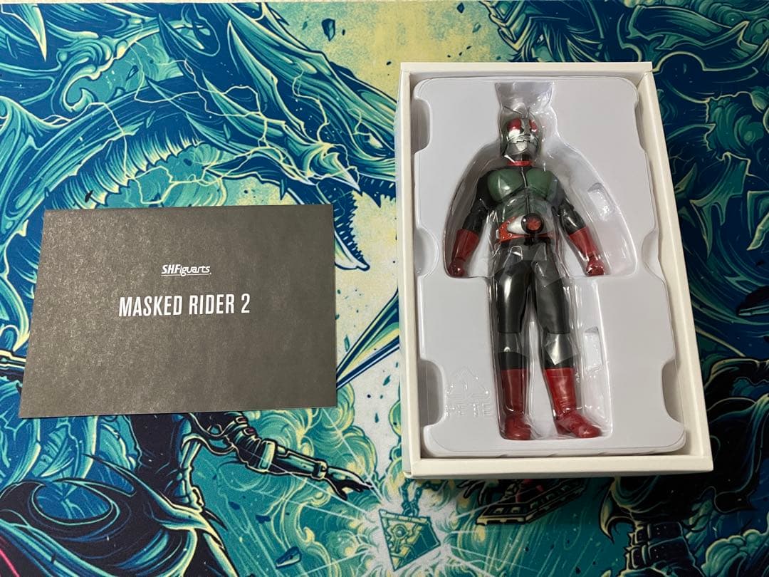 ※週末限定【真骨彫製法】S.H.Figuarts 仮面ライダー新1号＋新2号