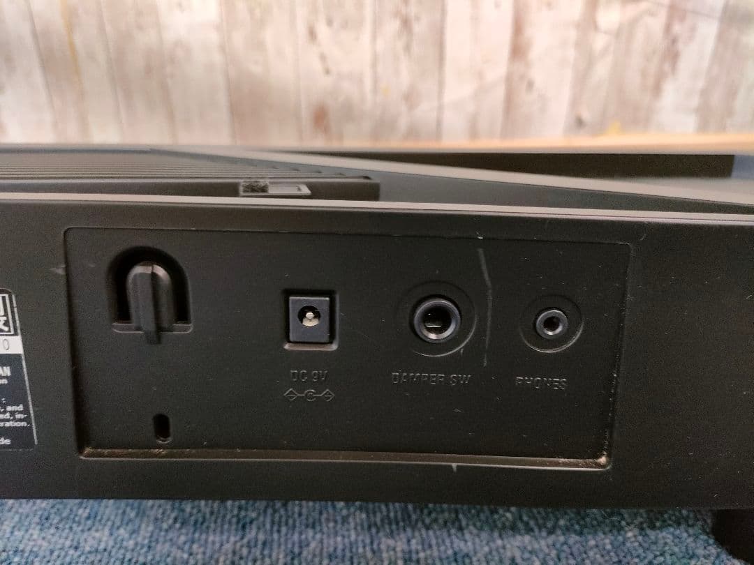 【良品】KORG microPIANO 61鍵 AC付 コルグ マイクロピアノ