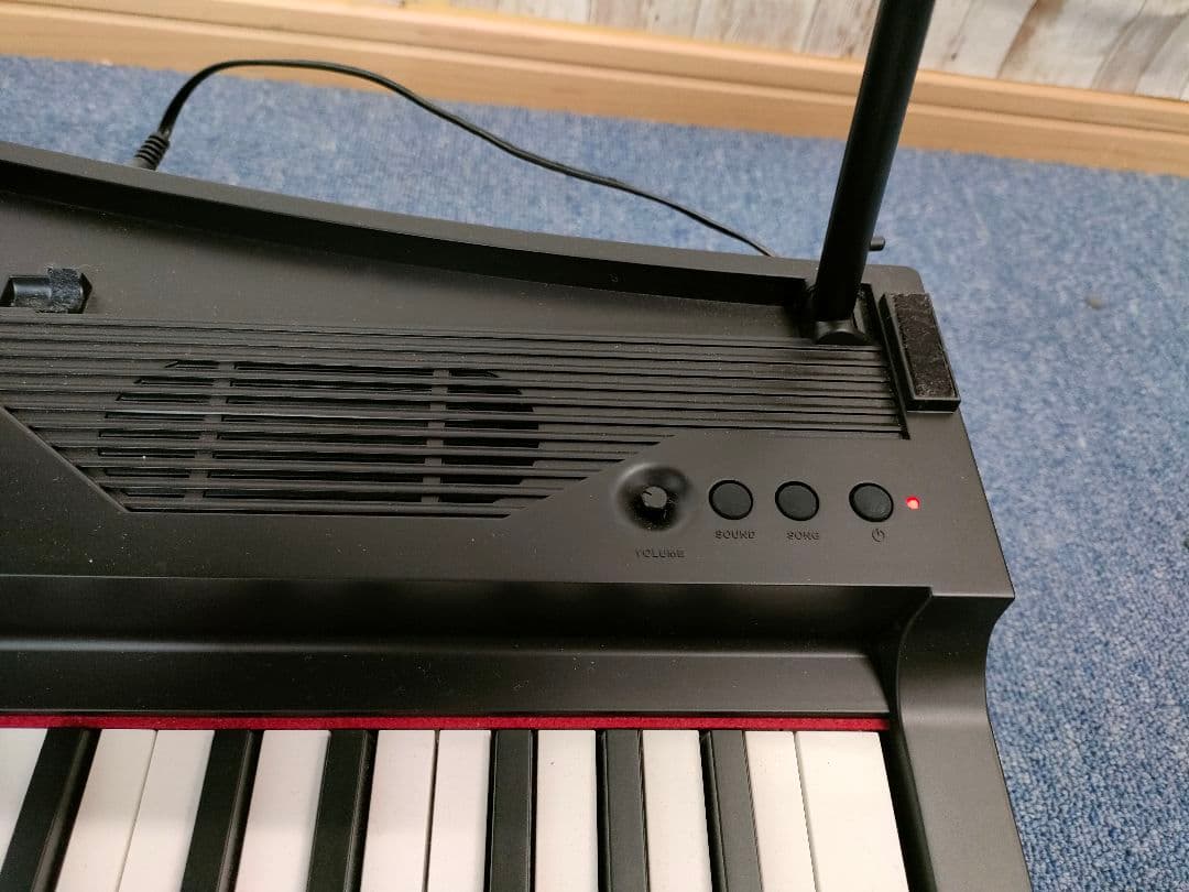 【良品】KORG microPIANO 61鍵 AC付 コルグ マイクロピアノ