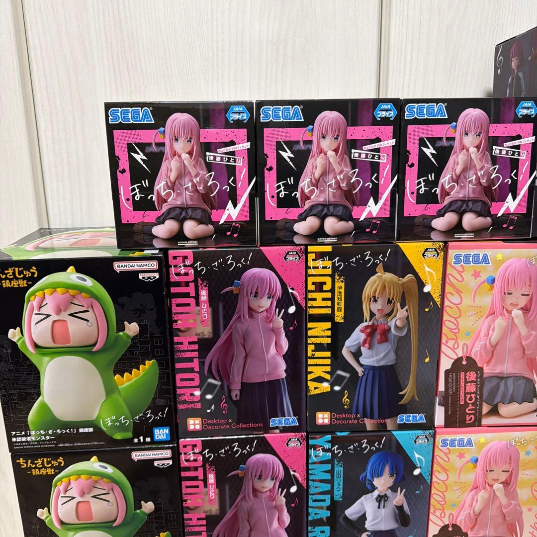 ぼっち・ざ・ろっく！ フィギュア 22個セット まとめ売り