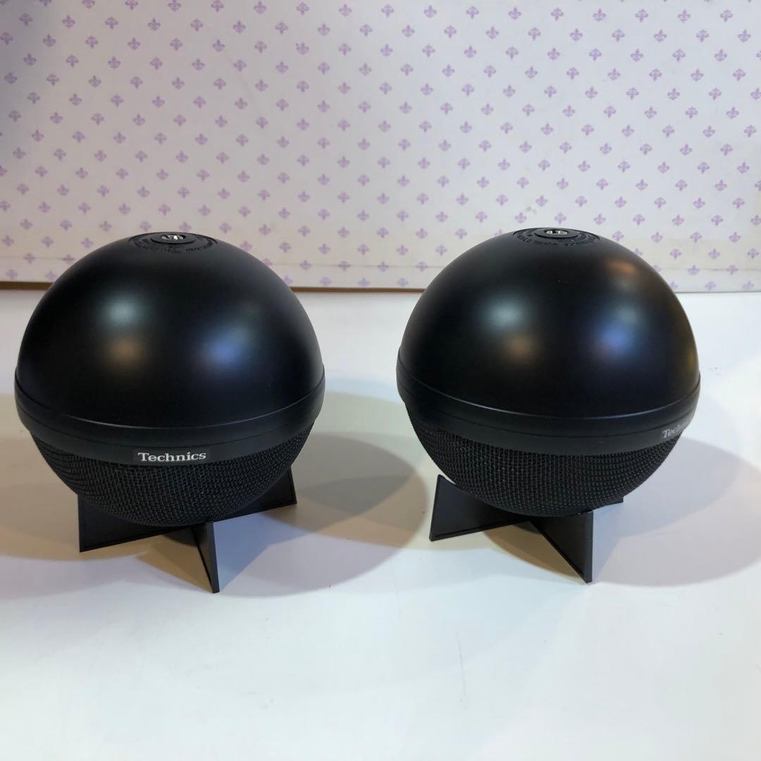 technicsテクニクス SB-S30 球体 スピーカー 吊り下げ式 動作OK