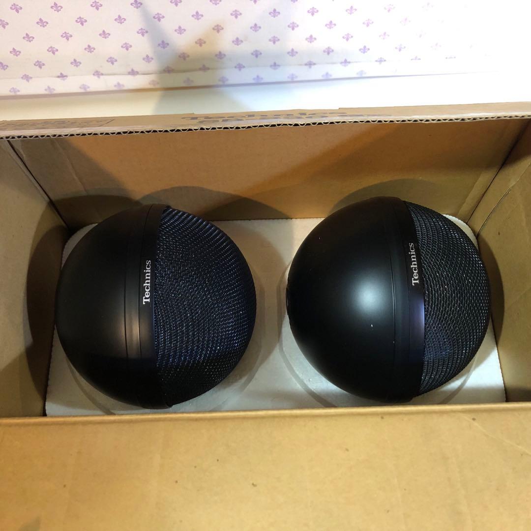 technicsテクニクス SB-S30 球体 スピーカー 吊り下げ式 動作OK