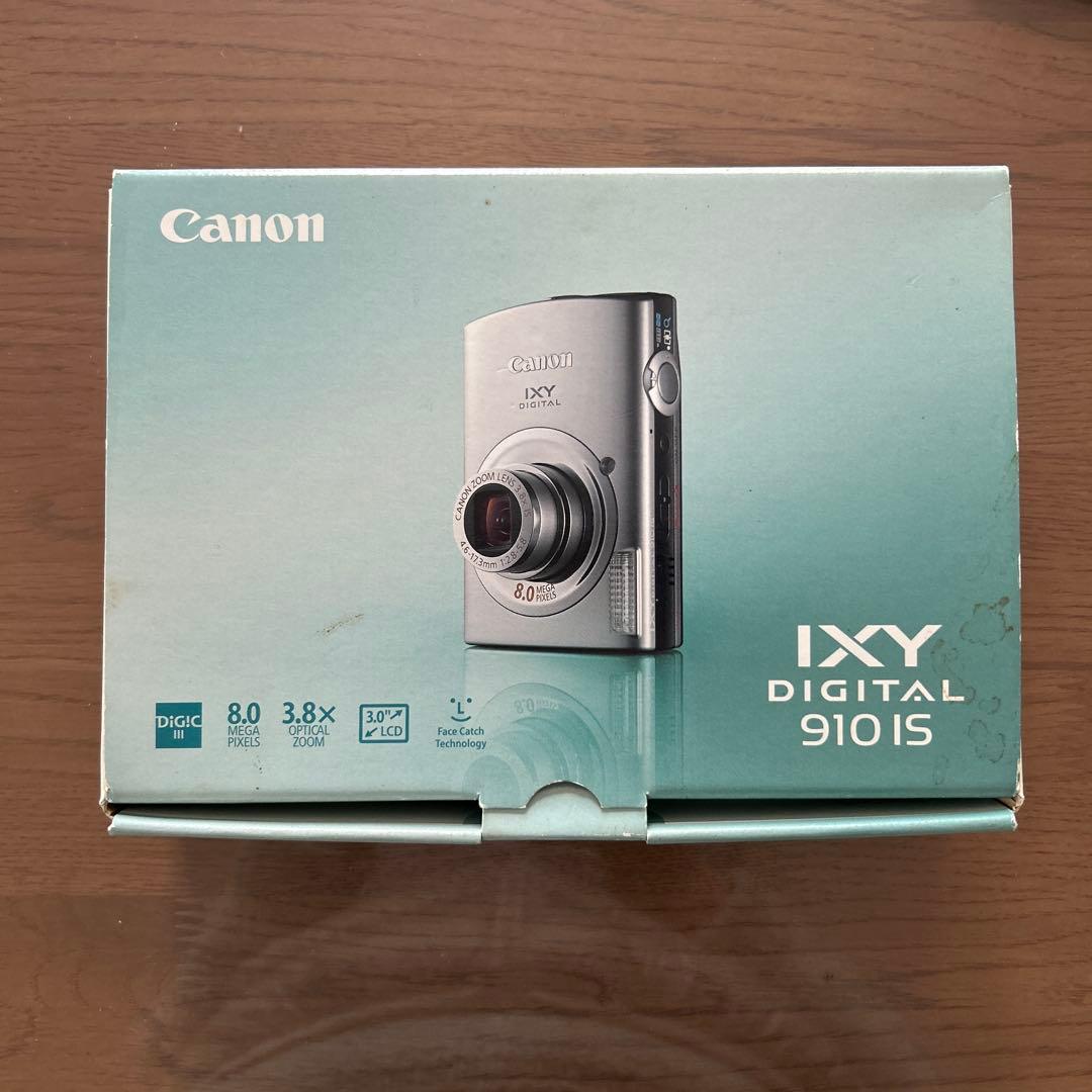 ★美品★Canon IXY Digital 910 IS 取説付
