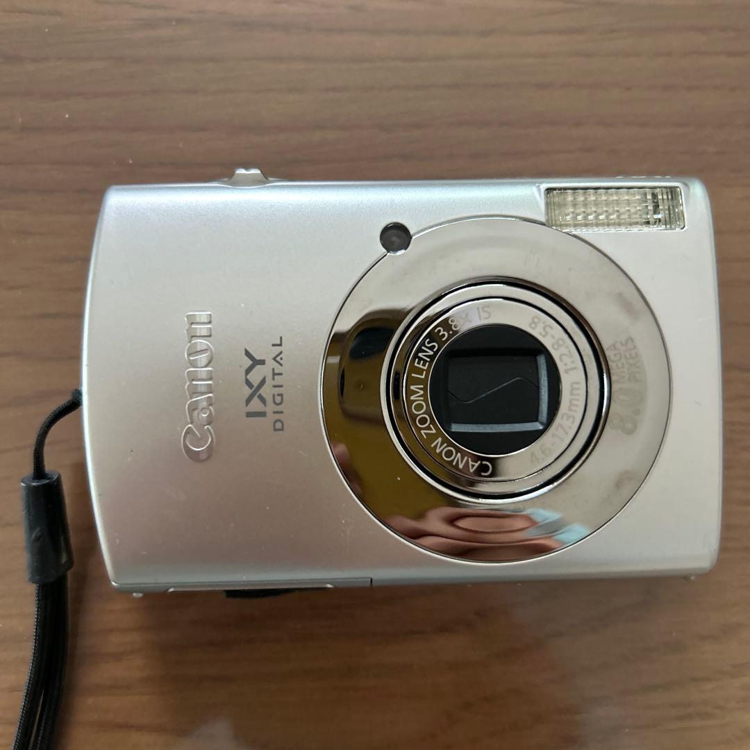 ★美品★Canon IXY Digital 910 IS 取説付